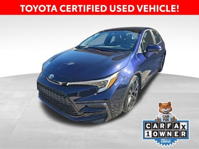 Certified 2023 Toyota Corolla SE