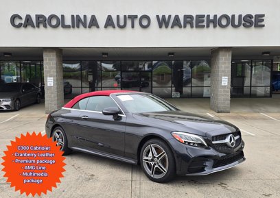 Used 2019 Mercedes-Benz C 300 4MATIC Cabriolet w/ Multimedia Package