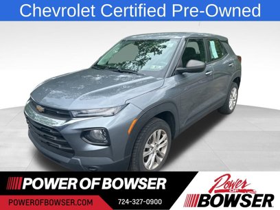 Certified 2021 Chevrolet TrailBlazer LS