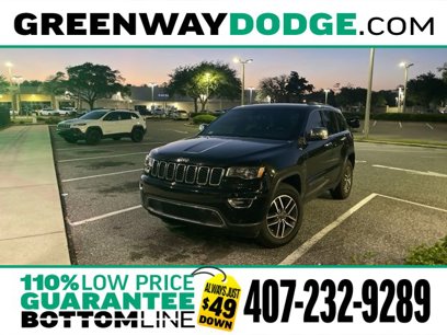 Used 2020 Jeep Grand Cherokee Limited w/ Luxury Group II