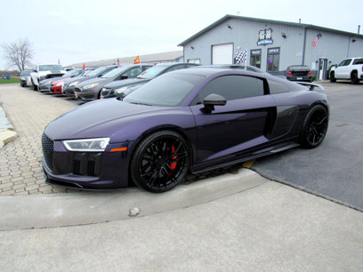 Used 2017 Audi R8 V10 plus