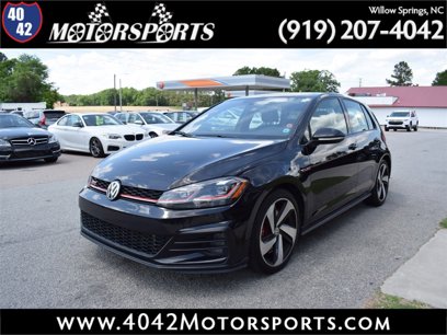 Used 2019 Volkswagen Golf 4-Door
