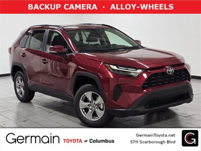 New 2025 Toyota RAV4 XLE
