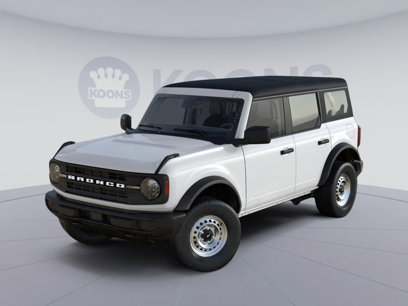 New 2025 Ford Bronco 4-Door