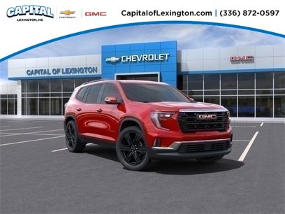 New 2025 GMC Acadia Elevation w/ Black Edition