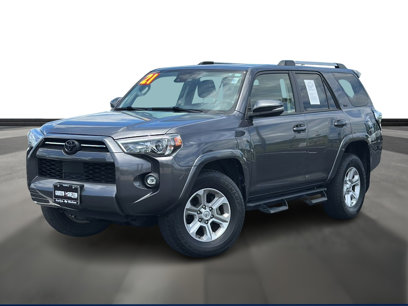 Used 2021 Toyota 4Runner SR5 Premium w/ Moonroof Package