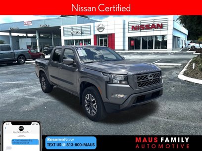 Certified 2022 Nissan Frontier SV