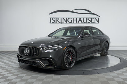 New 2025 Mercedes-Benz S 63 AMG S
