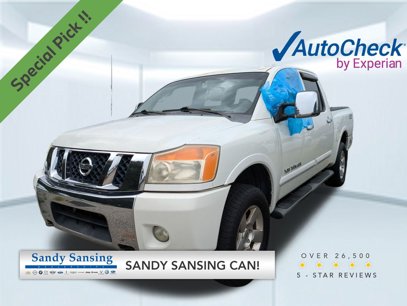 Used 2008 Nissan Titan LE