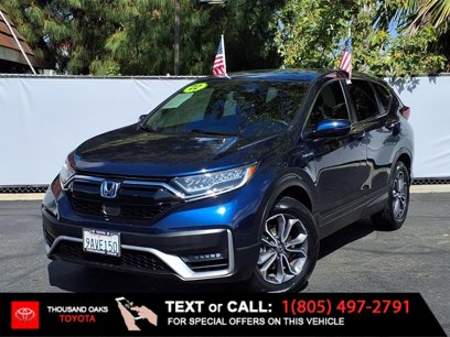 Used 2022 Honda CR-V EX-L