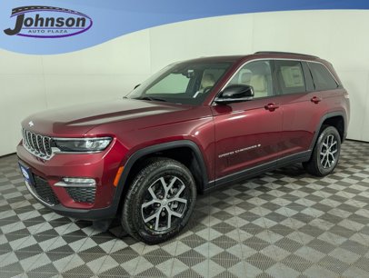 New 2025 Jeep Grand Cherokee Limited w/ Luxury Tech Group II