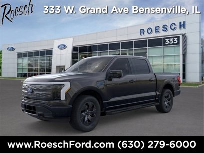 New 2025 Ford F150 Lightning Lariat