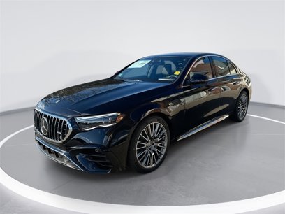 New 2025 Mercedes-Benz E 53 AMG e 4MATIC Sedan