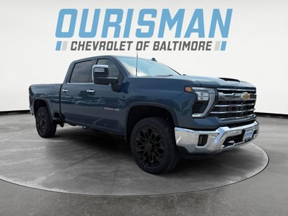 New 2025 Chevrolet Silverado 2500 LTZ w/ LTZ Convenience Package