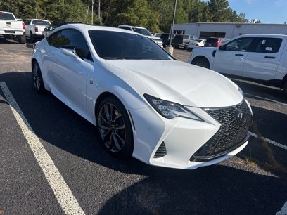 Used 2022 Lexus RC 350 F Sport