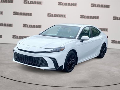 New 2025 Toyota Camry SE