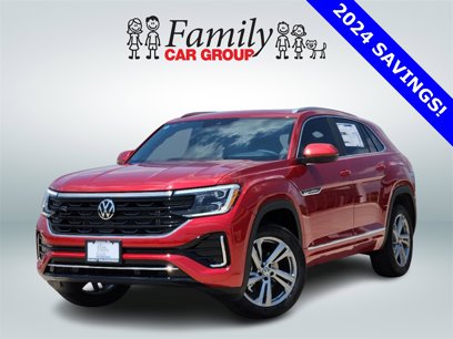 New 2024 Volkswagen Atlas Cross Sport SEL R-Line