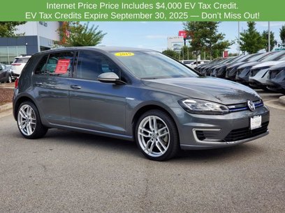 Used 2019 Volkswagen e-Golf SE w/ Driver Assistance Package