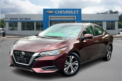 Used 2021 Nissan Sentra SV