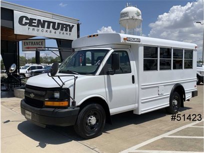 Used 2007 Chevrolet Express 3500 w/ School Bus Package