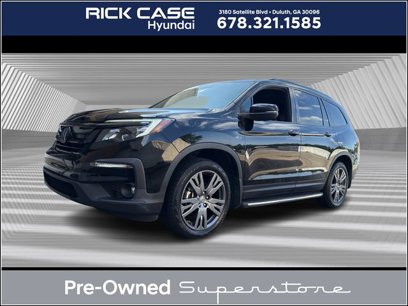 Used 2022 Honda Pilot Sport