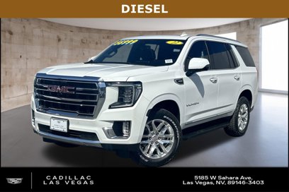 Used 2022 GMC Yukon SLT w/ SLT Premium Package