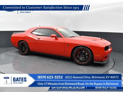 Used 2015 Dodge Challenger SRT Hellcat