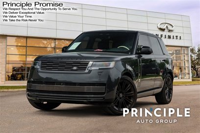 Used 2024 Land Rover Range Rover SV