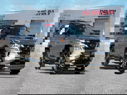 Certified 2021 Nissan Rogue Platinum