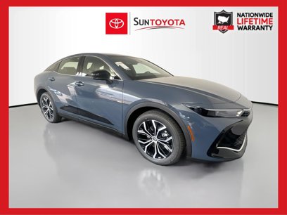 New 2026 Toyota Crown XLE