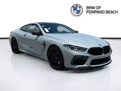 Used 2024 BMW M8 Competition w/ M Carbon Exterior Package