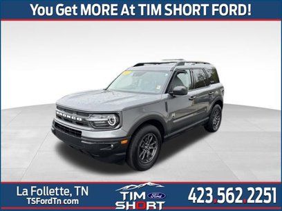 Used 2022 Ford Bronco Sport Big Bend w/ Convenience Package