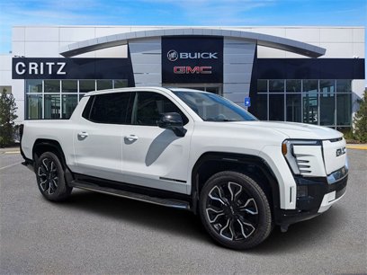 New 2025 GMC Sierra EV Denali