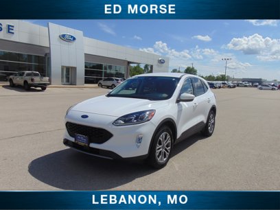 Certified 2022 Ford Escape SEL