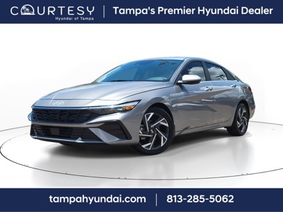Certified 2025 Hyundai Elantra SEL