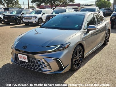 Used 2025 Toyota Camry XSE