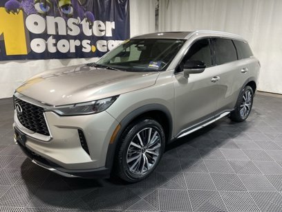 Used 2022 INFINITI QX60 Sensory