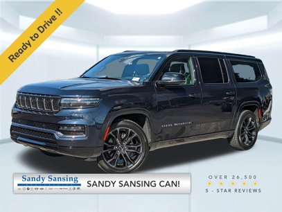 Used 2024 Jeep Grand Wagoneer L Series II w/ Quick Order Packagew 28T
