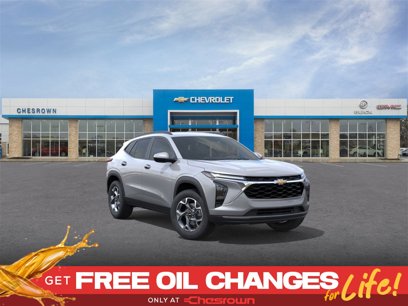 New 2025 Chevrolet Trax LT