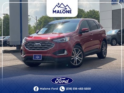 Used 2020 Ford Edge Titanium w/ Class II Trailer Tow Package