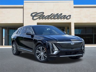 New 2025 Cadillac Lyriq Luxury