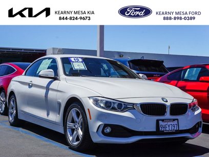 Used 2015 BMW 428i xDrive Convertible