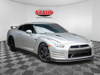 Used 2015 Nissan GT-R Black Edition
