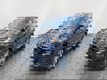 Used 2022 Ford Explorer Limited w/ Equipment Group 301A