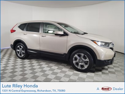 Certified 2019 Honda CR-V EX