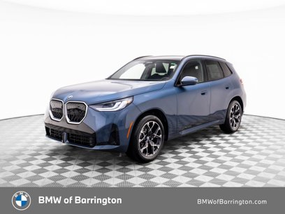 New 2025 BMW X3 xDrive30i w/ Premium Package