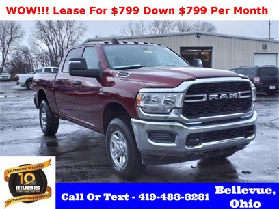 New 2024 RAM 3500 Tradesman w/ Chrome Appearance Group