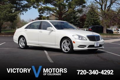 Used 2013 Mercedes-Benz S 550 4MATIC