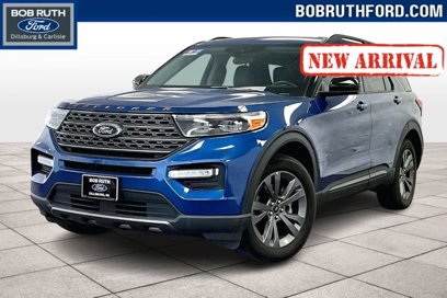 Used 2022 Ford Explorer XLT w/ Equipment Group 202A