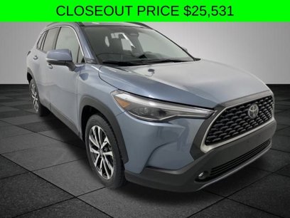 Used 2023 Toyota Corolla Cross XLE
